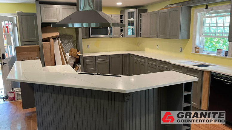 Kitchen Island Counters – Granite Countertop Pro