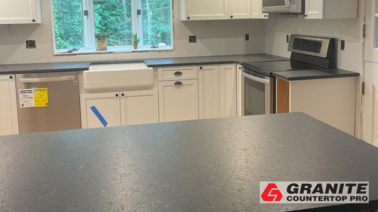 Gray and White Kitchen Look – Granite Countertop Pro