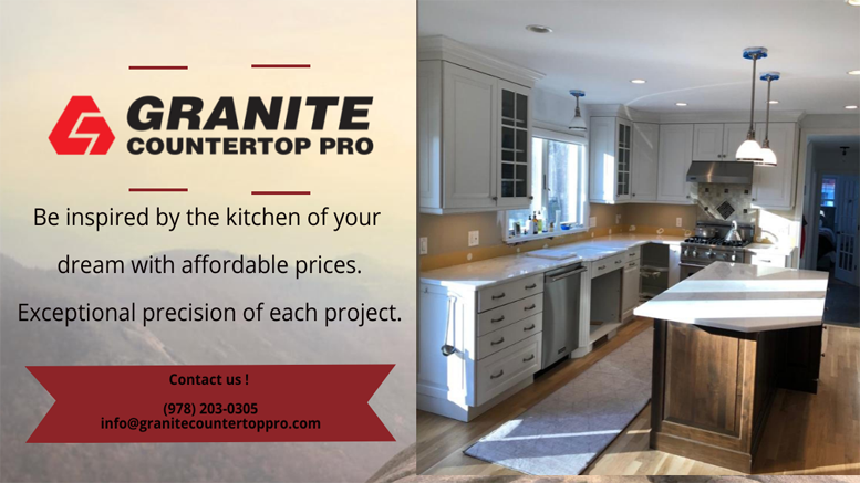 Personalize your kitchen – Granite Countertop Pro