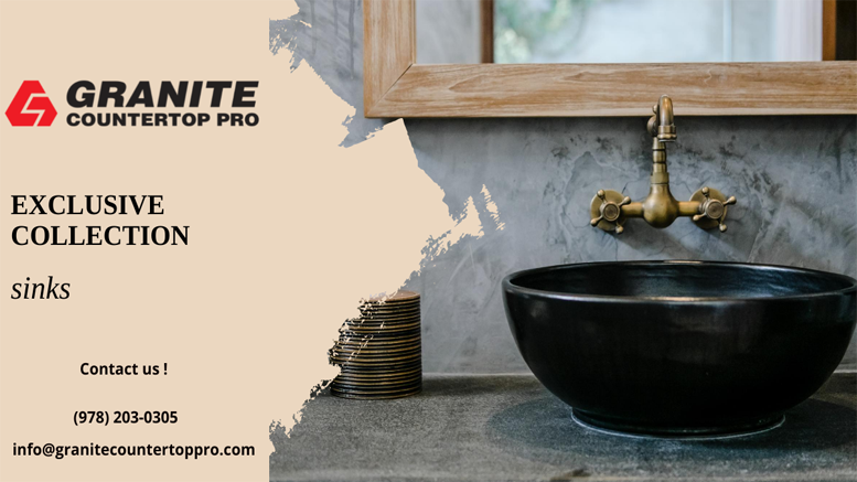 Modern and beautiful sink  bathroom – Granite Countertop Pro