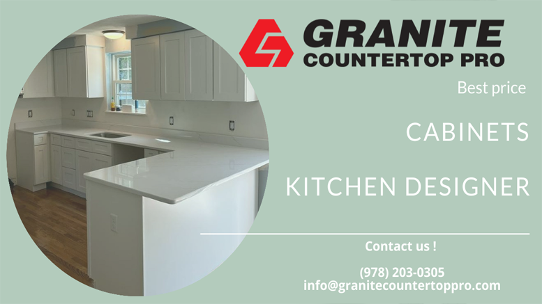 Cabinets and Kitchen designer – Granite Countertop Pro