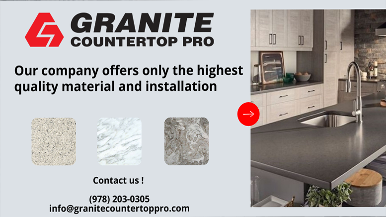 The perfect contertop  – Granite Countertop Pro