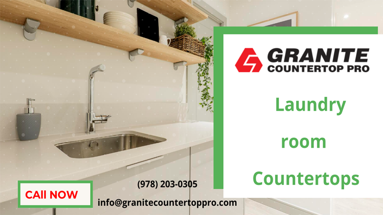 Laundry room countertop – Granite Countertop Pro