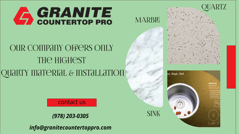 The best choice for your countertop – Granite Countertop Pro