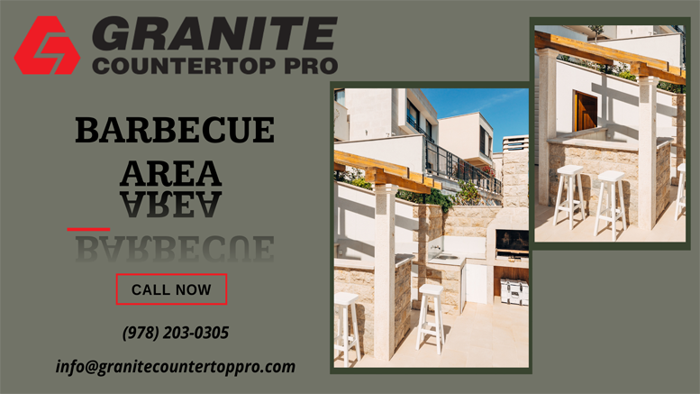 Outdoor kitchen  –  Granite Countertop Pro