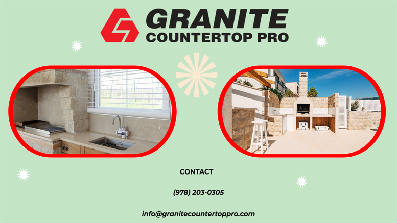 Outdoor Kitchen – Granite Countertop Pro